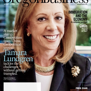 Oregon Business cover November/December 2014