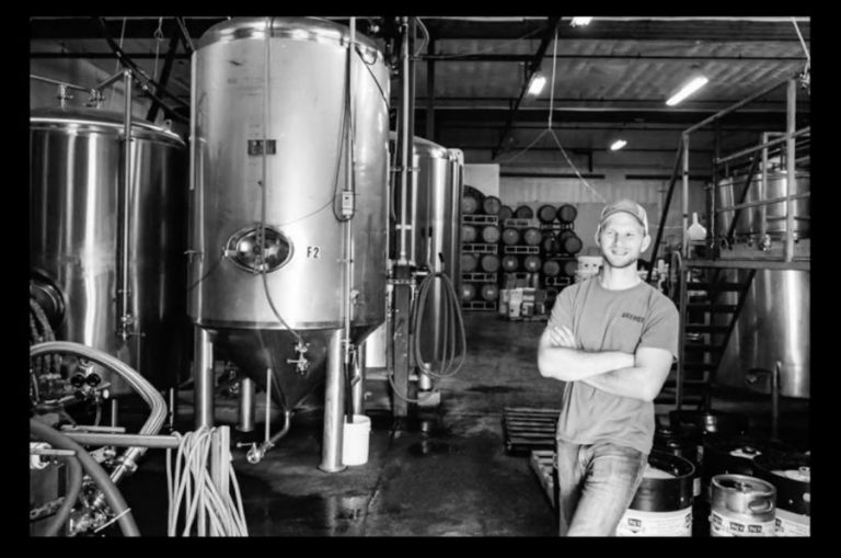 Andrew Dikih, Seven Brides Brewing Head Brewer