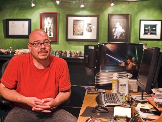 Portland Author Greg Rucka Oregon Editorial Photography