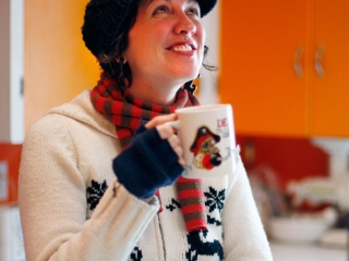 Debbie Rasumssen publisher of Bitch magazine