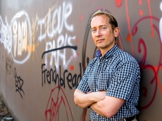 Aaron Kirk Douglas local film producer.