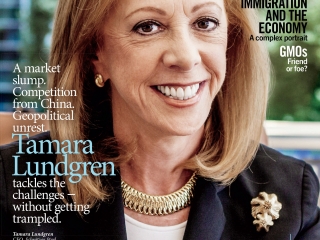 Oregon Business cover November/December 2014