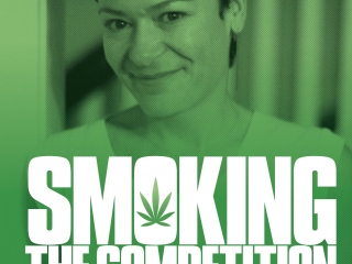 Sara Batterby photograph for cannabis article.
