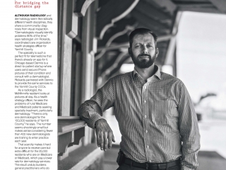 Jim Rickards Yamill County health strategists stands outdoors