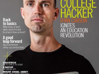 Oregon Business Cover September 2014