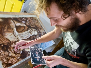 Benjamin Heiken Open Studios scholarship winner