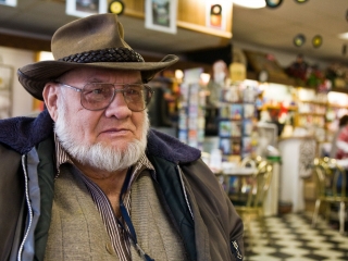 Bob Sauter of St. Johns at Patties's Home Cafe