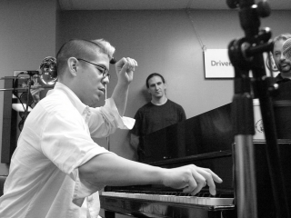 Band Pink Martini performing